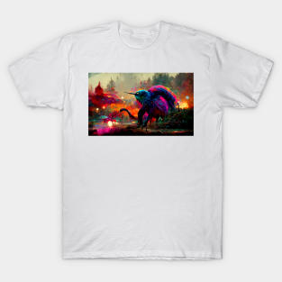 Fantastic creatures 1.2 T-Shirt